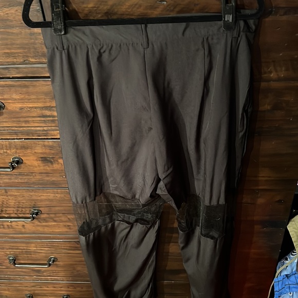 Incerun Men’s Pants with Mesh Panels - Picture 5 of 6